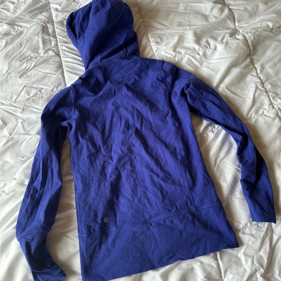 Lululemon Stride Jacket - Rainbow / Royal Blue - size 4 - Picture 4 of 4